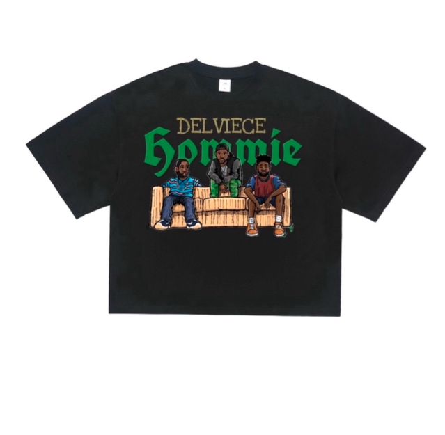 Delviece HOMMIE MEMBERS ONLY CROP TOP