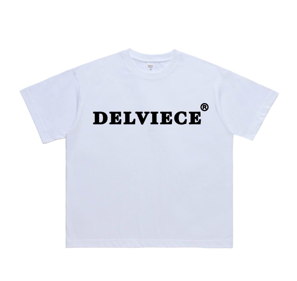Delviece SIGNATURE TEE SHIRT