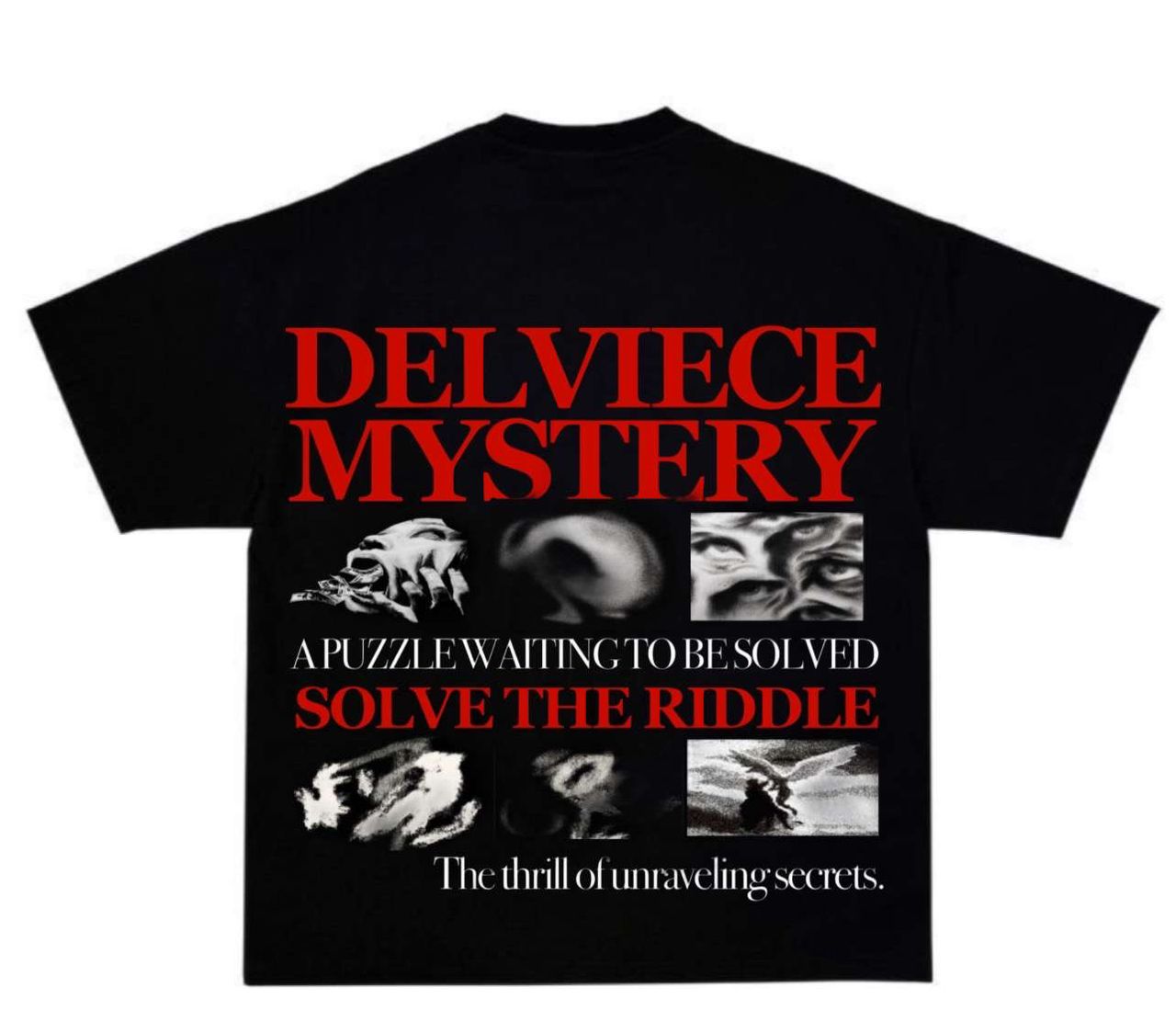 Delviece MYSTERY TEE SHIRT