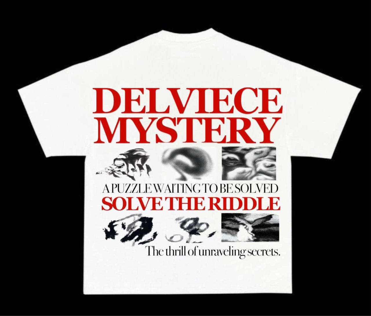 Delviece MYSTERY TEE SHIRT