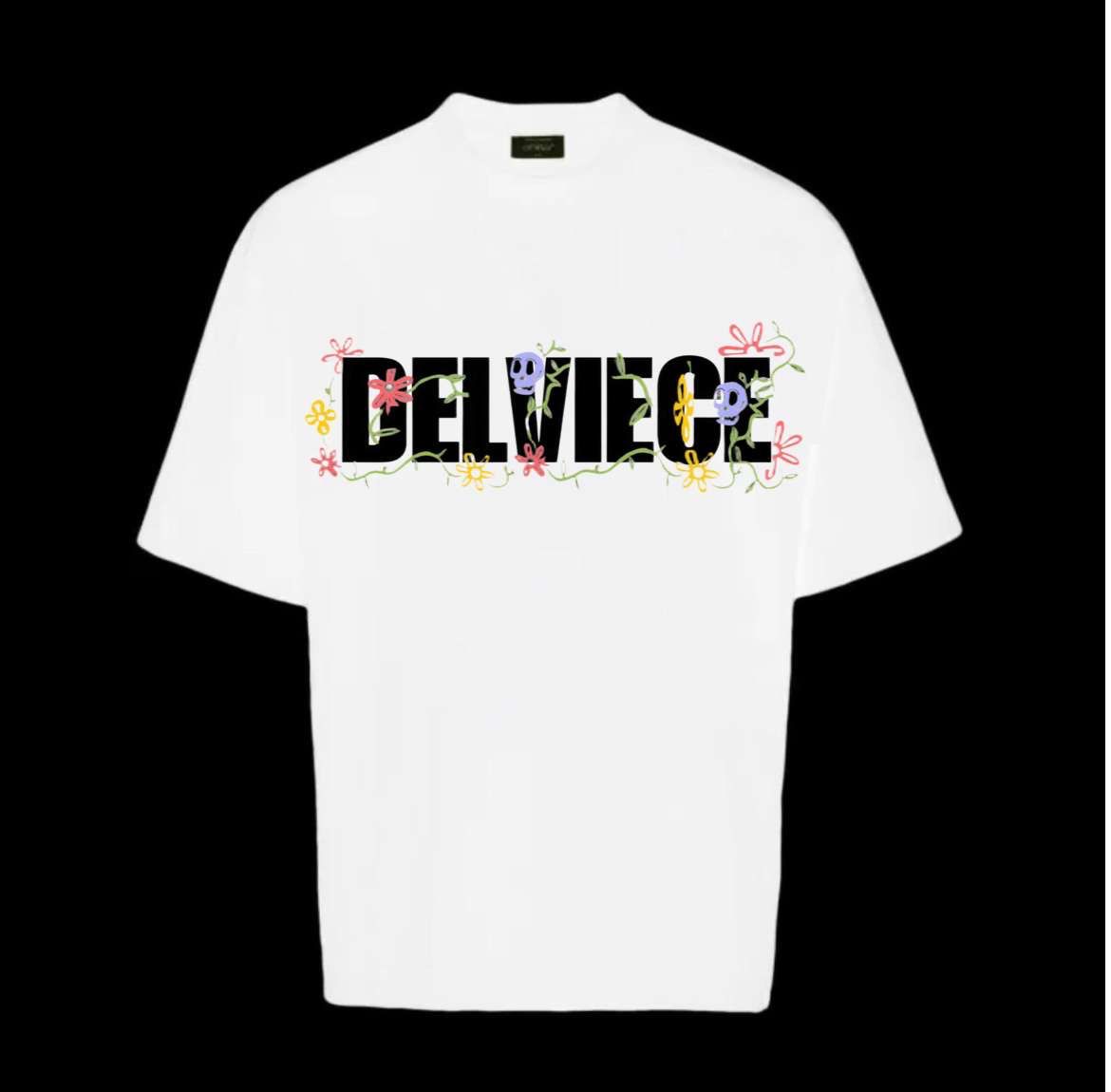 Delviece Artistic Logo Shirt